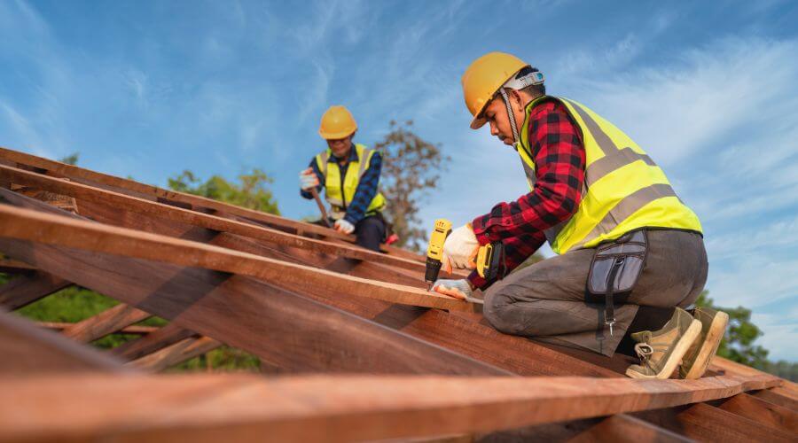 Professional Flat Roofing Installation services in Franklin, MA